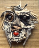 L'anguille maquillée - Sculptures