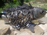 Truite - Sculptures