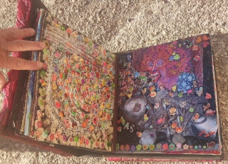 Livre objet Boulimie - Livre objet Boulimie