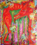 Chien galeux - Peintures (Anciennes)