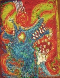 Loup - Peintures (Anciennes)