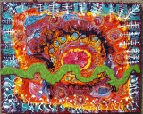 Serpent à plumes - Peintures (Anciennes)