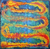 Feu - Peintures (Anciennes)